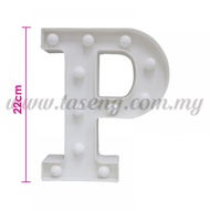 LED - 8.5inch Alphabet P