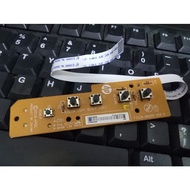 TOMBOL HP Deskjet 2135 Flexible Cable Panel Ink Advantage ON OFF Button