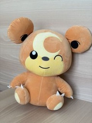 Pokemon 寶可夢 。熊寶寶Teddiursa景品大公仔