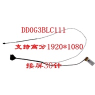 LCD Cable Screen DisplayPort Cable Replacement for HP 15-CE510TX 15-CE TPN-Q194  DD0G3BLC111