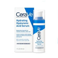 CeraVe Resurfacing Retinol Serum CeraVe Hydrating Hyaluronic Acid Serum CeraVe Skin Renewing Retinol Serum Face Essence Brightening Moisturizing Facial Serum 30ml