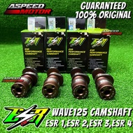 ESR / HSM MOTOR RACING Camshaft CAM SHAFT Wave125 Wave 125 ESR 1 ESR 2 ESR 3 ESR 4 REDLEO RED LEO GS