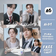 [ALD1] ALPHA DRIVE ONE ALD1 BOYS PLANET SANGWON LEO ANXIN NOTEBOOK 100PAGES