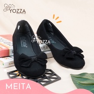 Black Panda Meita/Flat Shoes/Black Panda Shoes/Women's Shoes/Women's Shoes