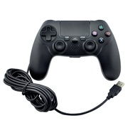⋚For PS4 Wired Joystick Game Controller Long Battery Life for PC / PS4 / Android / iOS ♨✚