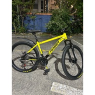 Very new used bicycle