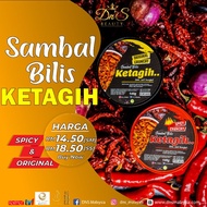 SAMBAL IKAN BILIS KETAGIH GARING RANGUP PEDAS KERING MENANGIS CHE NOR