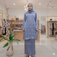 PREMIUM SEQUIN MALAY SKIRT SET/ SET MALAY SKIRT SET / MALAY SKIRT SET BASIL SKIRT SET