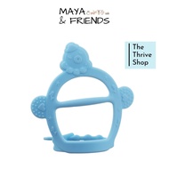 TTS - Maya & Friends Soft Silicone Wrist Teether