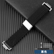 สายนาฬิกาไนลอนลายพรางเหมาะสำหรับ G-SHOCK คาสิโอ DW5600 GW-B5600 GW-M5610ซีรีส์