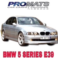 FAST DELIVERY BMW 5 SERIES E39 CAR CARPET CARMAT KARPET KERETA ALAS KAKI SIAP LOGO DAN JAHIT TEPI