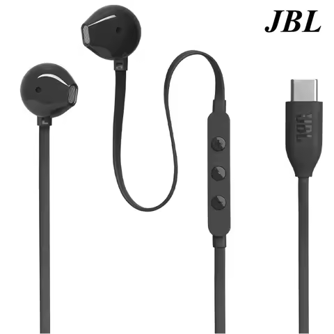 JBL TUNE 305C over-ear headphones with microphone Type-C interface high quality sound semi-open ear 