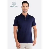 ARDEN TEAL The Organic Polo - Navy