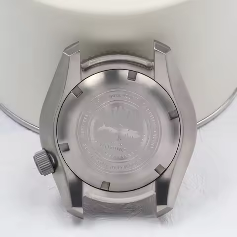 MM300 Titanium Watch case super Luminous Sapphire glass Diving watch case for NH35/NH36 fits Seiko A