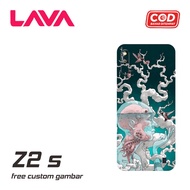 Custom LAVA Z2 S HANDPHONE GARSKIN/STICKER