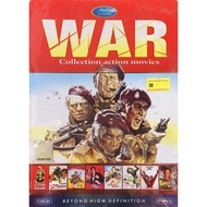 English Movie War Collection Action Movies (8DVD BOX SET)