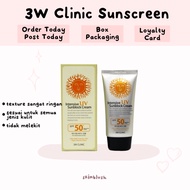 SUNSCREEN 3W CLINIC INTENSIVE UV SUNBLOCK CREAM