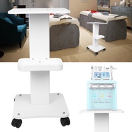 【ราคาถูก】Professional ABS รถเข็นสำหรับร้านเสริมสวย Salon PEDESTAL Salon Trolley รถเข็นเลื่อนได้ล้อเล
