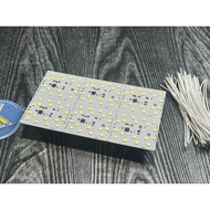 12 watt Ac 220 led lamp, direct plug in power and complete with cable 2.5mm cable 3 core wire