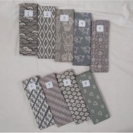 CAP BATIK CLOTH CAP BATIK SARUNG/ - GREY EDITION