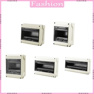 NAV Circuit Breaker Distribution Box Outdoor Electric Junction Box 3 5 8 12 18Ways