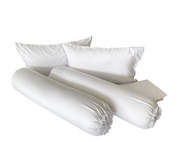 STEVENS ชุดเครื่องนอน ดีไซน์ ORIANNA08# SNOW BLUE รุ่น SOFTEX เนื้อผ้าไมโครไฟเบอร์