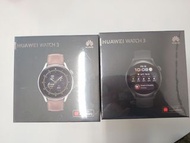 全新正品 可接聽電話 華為智能手錶3  eSIM 獨立通話 時尚款(啡色) Huawei watch 3