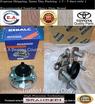 (Rear) NO thread TOYOTA VIOS (ABS READY) Original Koyo Japan or NIS Toyota Vios Rear Bearing 2008 - 