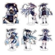 Standee Genshin Impact Wanderer Scaramouche Balladeer Standing Kunikuzushi chibi anime decorative di