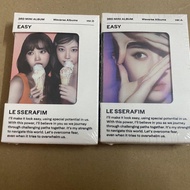 LESSERAFIM Chie easymini3 album elektronik
