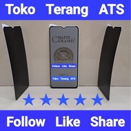 Anti-Scratch Black Spy Ceramics Samsung A12 A12S A13 4G A13 5G In Follow Bright ATS In Like In Share