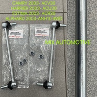 (1 PAIR) TOYOTA CAMRY ACV30 / HARRIER ACR30 48820-28050 / 48830-06030 STABILIZER LINK/ABSORBER LINK FRONT AND REAR