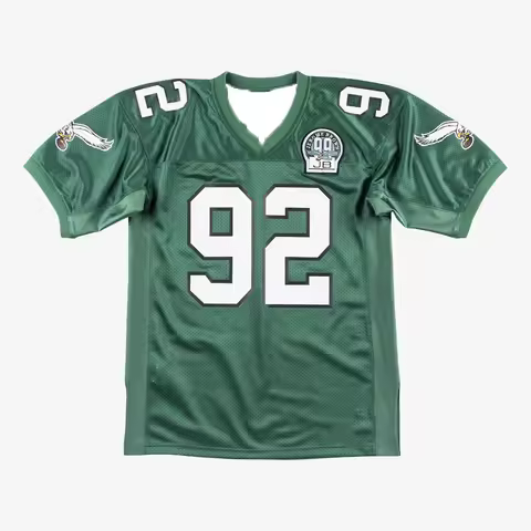 Reggie Philadelphia Eagles 1992 Jersey Women Sports T-shirt Comfortable Breathable and Quick Drying 