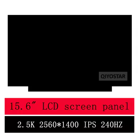 15.6'' 240Hz QHD for Dell G15 5520 5521 5525 P105F LCD Screen Display Panel Matrix Replacement Non-T