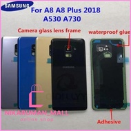 Back Cover Back Door Casing Samsung A8 2018 A530 A8 Plus A730 Give