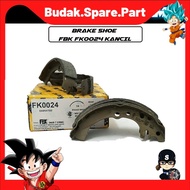 BRAKE SHOE FBK FK0024 KANCIL