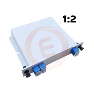 DV47 }} Passive Splitter PLC BOX SC UPC Fiber Optic 1:2 1:4/ 1:8/ 1:16/ | 1x2, 1x4, 1x8, 1x16