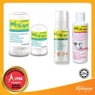 TOTAL IMAGE SMELLY NO MORE ( Deodorant Stick 60g or 120g / Deodorant Spray 75ml / 4in1 Daily Feminin