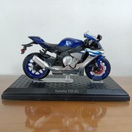 全新盒装現貨~1:12~山葉 YAMAHA YZF-R1 藍色  模型車 玩具 兒童 收藏 重機 摩托車 交通模型 