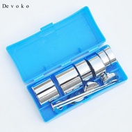 [Devoko] Slotted Weight Set (2g, 5g, 10g, 20g, 50g, 100g, 200g): Multifunctional Teaching Material f