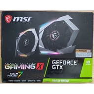 MSI NVIDIA GeForce GTX 1660 Super GAMING X 6GB GDDR6 Graphics Card