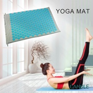Acupressure Massager Mat Relaxation Relief Stress Yoga Mat Cushion Set