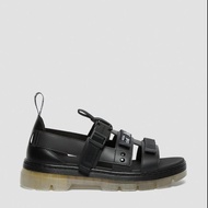 Sandal Dr Martens Tract Pearson Black Iced Sole Original Resmi