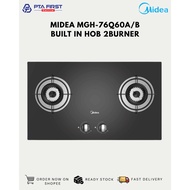 MIDEA MGH-76Q60A/B  BUILT IN HOB 2BURNER