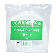 Bandex Spiral Bindings 10 Meters Long Size SW-19