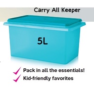 1'9837 Tupperware Carry All Keeper 5L/ Tupperware Keeper / Buddy Keeper Box - Ready Stock