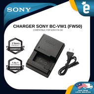 OEM Sony BC-VW1 AC Charger for W Series Battery for FW-50 FW50 Charger