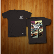 Aerodistro -/ T-Shirt GTA San Andreas Game T-Shirt GTA Game T-Shirt