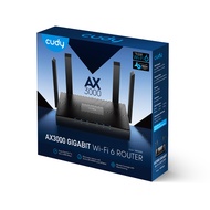 Cudy WR3000 AX3000 Gigabit Mesh Wi-Fi 6 Router WR3000