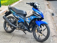 [FreeShip] [Ảnh thật] Tem rời Exciter135 - Mẫu LC135 xanh trắng đen - Chuẩn From cực đẹp